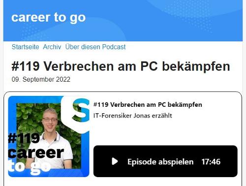 career to go Karriere-Podcast von Studydrive